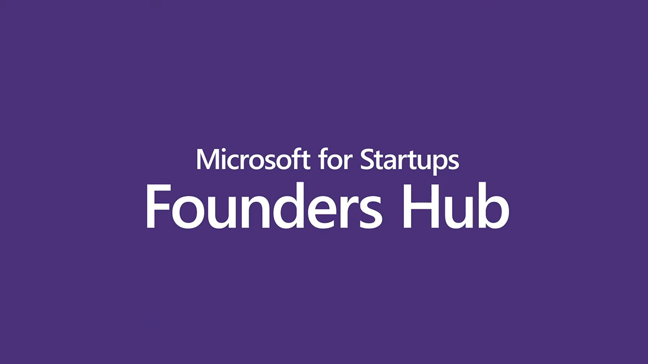 Microsoft Founders Hub